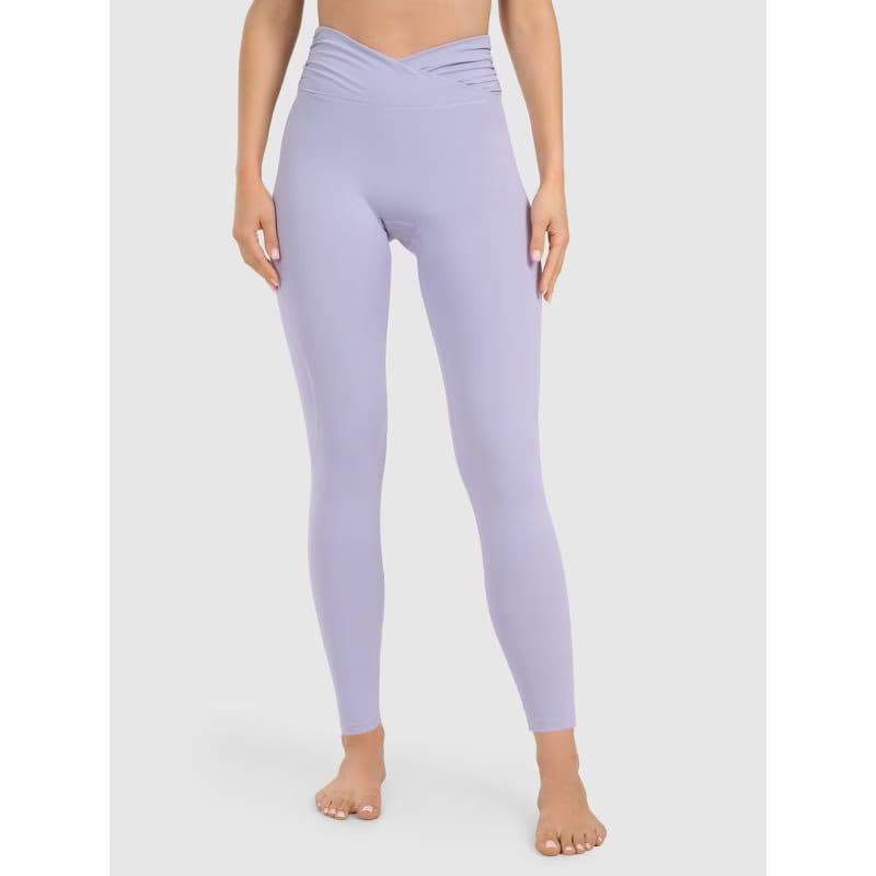 Dámske legíny 4F TIGHTS FNK F369-WAW25TFTIF369-34S-LIGHT BLUE 2