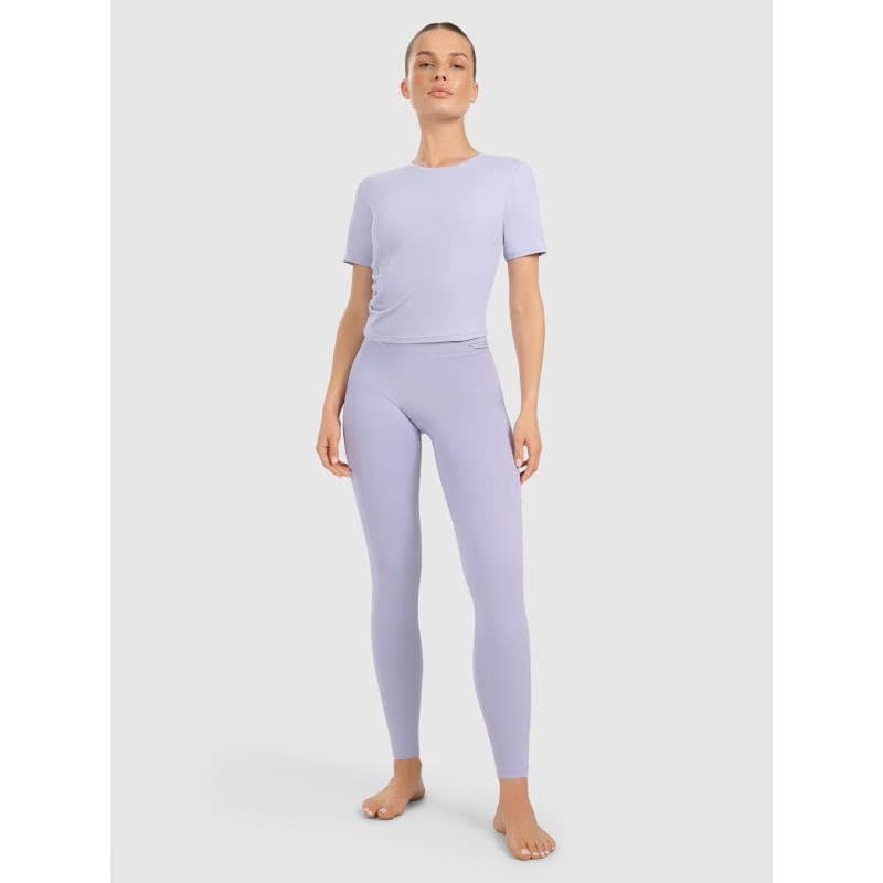 Dámske legíny 4F TIGHTS FNK F369-WAW25TFTIF369-34S-LIGHT BLUE 3