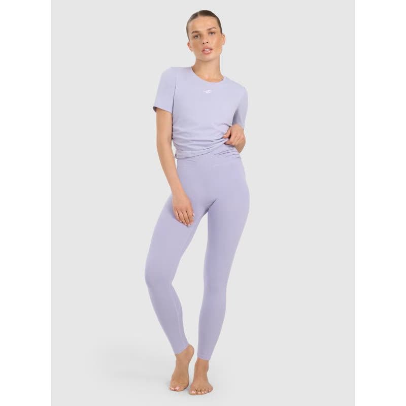 Dámske legíny 4F TIGHTS FNK F369-WAW25TFTIF369-34S-LIGHT BLUE 4