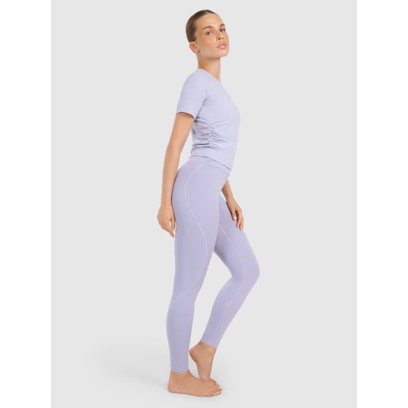 Dámske legíny 4F TIGHTS FNK F369-WAW25TFTIF369-34S-LIGHT BLUE 5