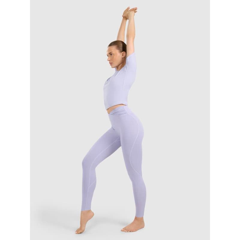 Dámske legíny 4F TIGHTS FNK F369-WAW25TFTIF369-34S-LIGHT BLUE 6