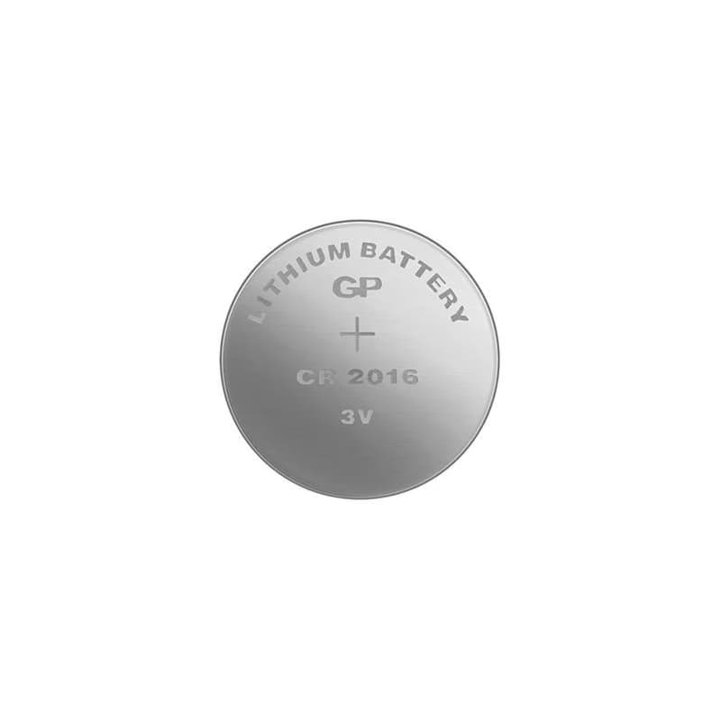 GP Jednorazové lithiová batéria CR2016, 2-pack 2
