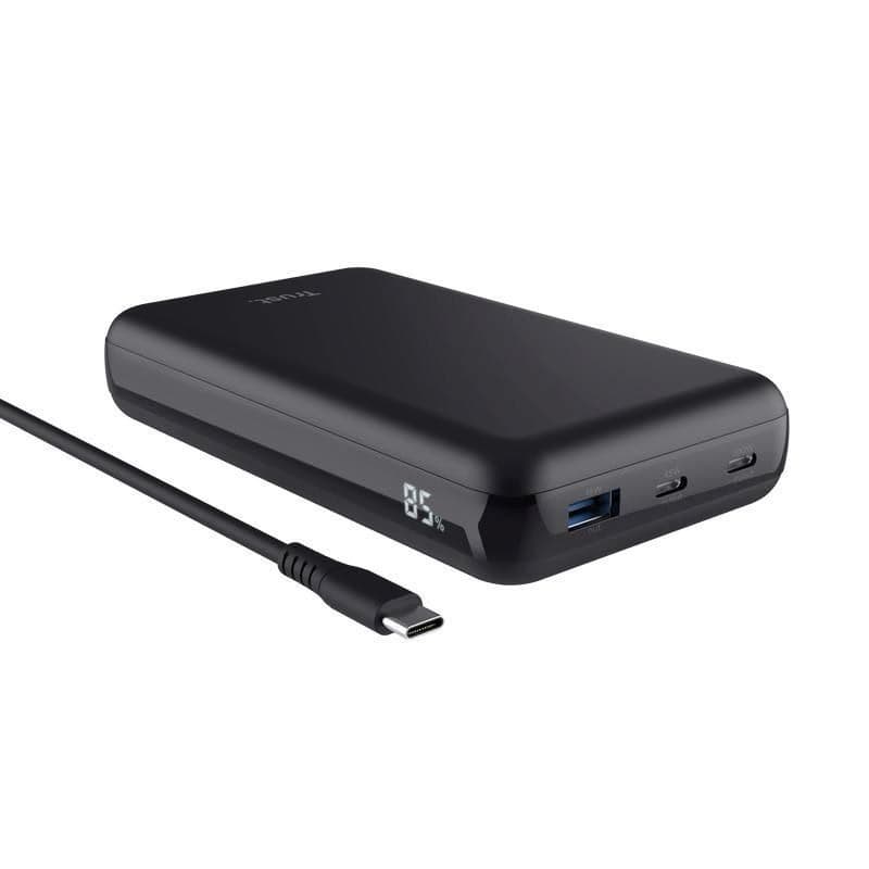 TRUST Powerbanka pre Notebook 100W, 2xUSB-C, 1xUSB - 20000mAh 1