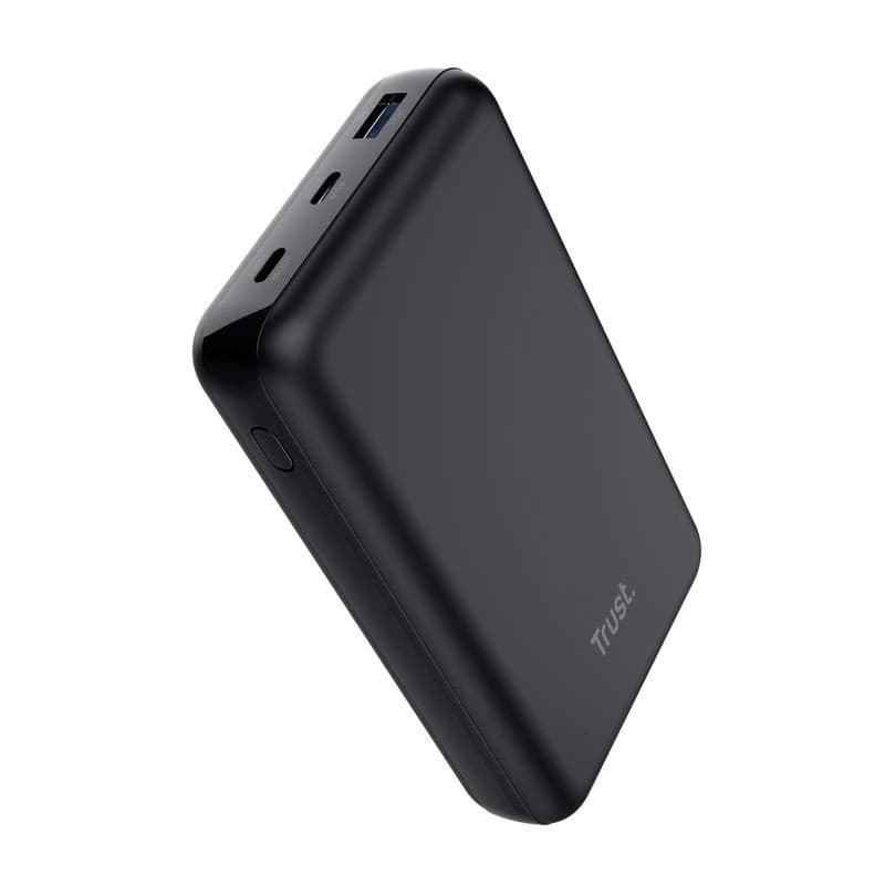 TRUST Powerbanka pre Notebook 100W, 2xUSB-C, 1xUSB - 20000mAh 2