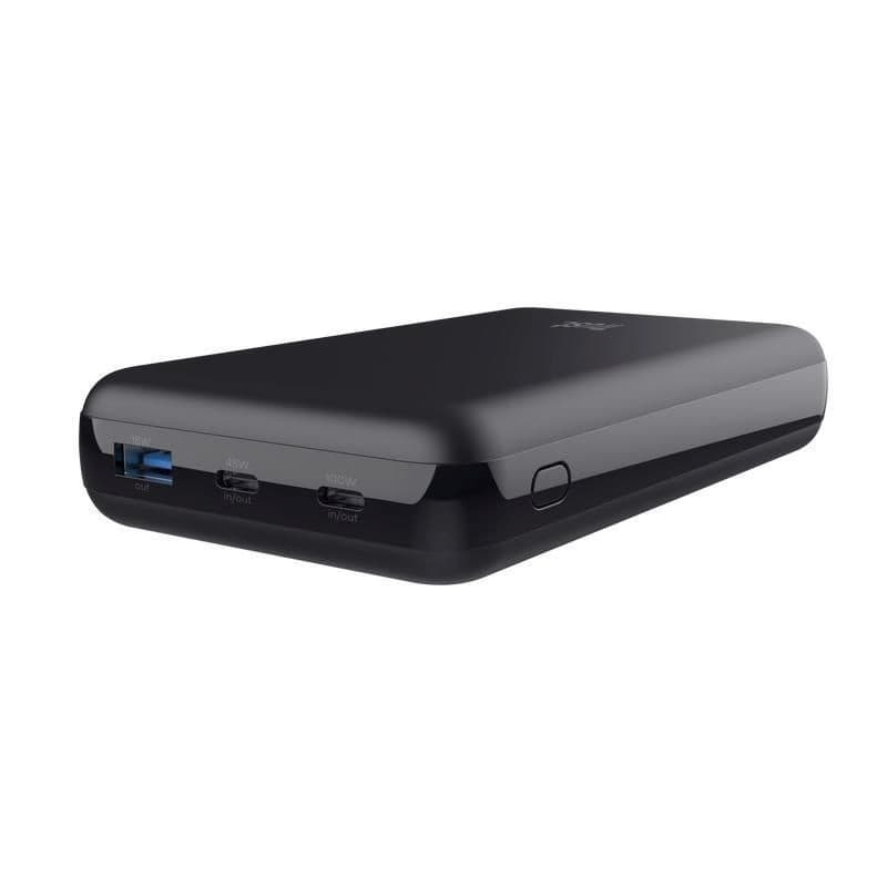 TRUST Powerbanka pre Notebook 100W, 2xUSB-C, 1xUSB - 20000mAh 3