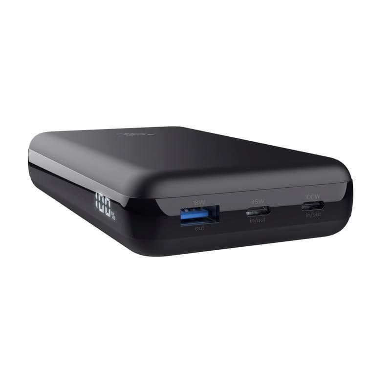 TRUST Powerbanka pre Notebook 100W, 2xUSB-C, 1xUSB - 20000mAh 4