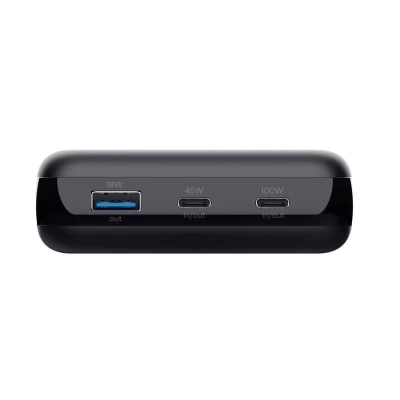 TRUST Powerbanka pre Notebook 100W, 2xUSB-C, 1xUSB - 20000mAh 6