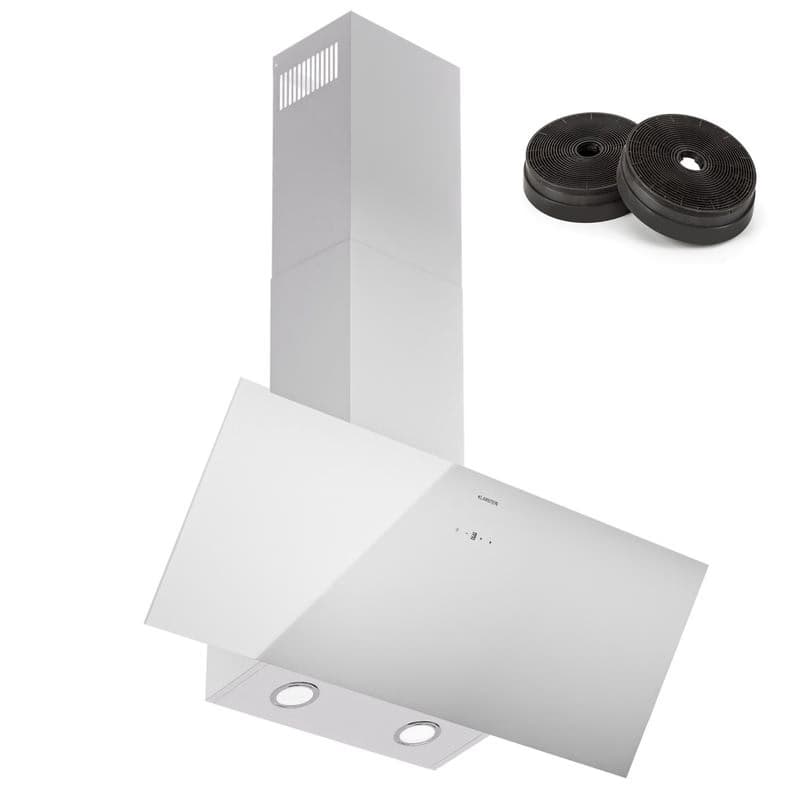 Klarstein Laurel 90, Digestor, 90 cm, odsávaný vzduch: 247 m³/h, LED dotyk 1