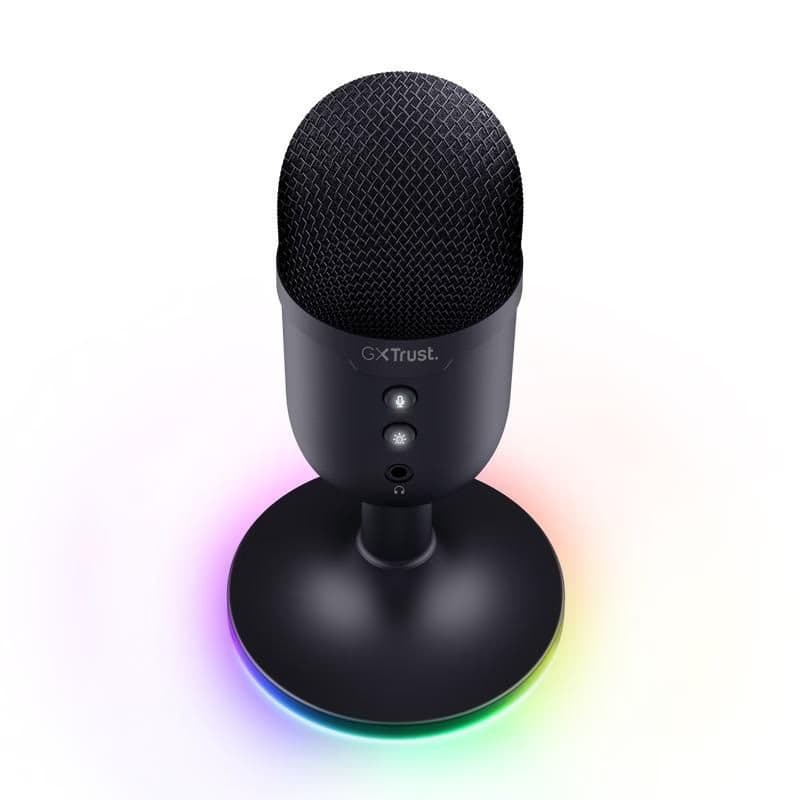 TRUST GXT234 YUNIX USB MICROPHONE BLK 2