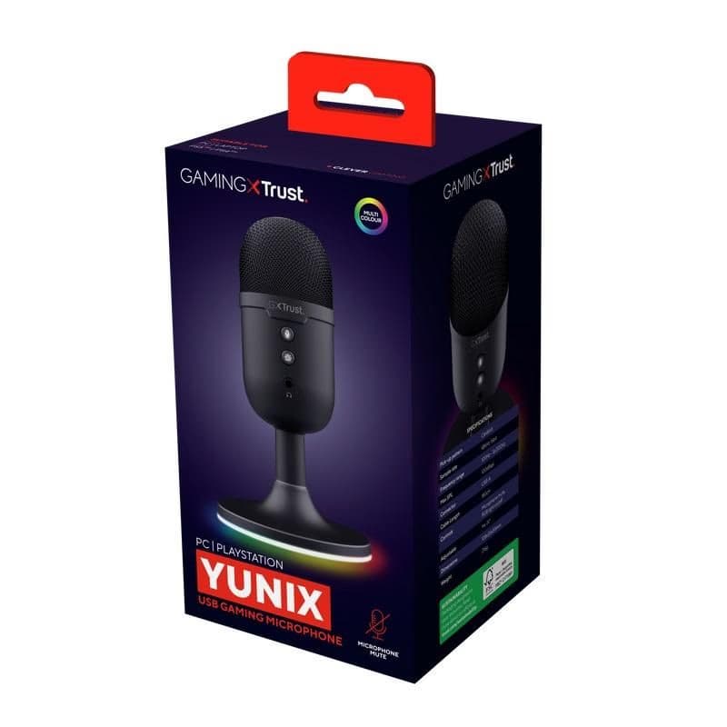 TRUST GXT234 YUNIX USB MICROPHONE BLK 6