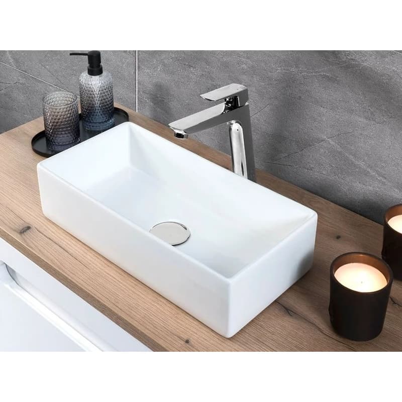 ArtCom Keramické umývadlo GAJA 35 SW | biely lesk 35 cm 2