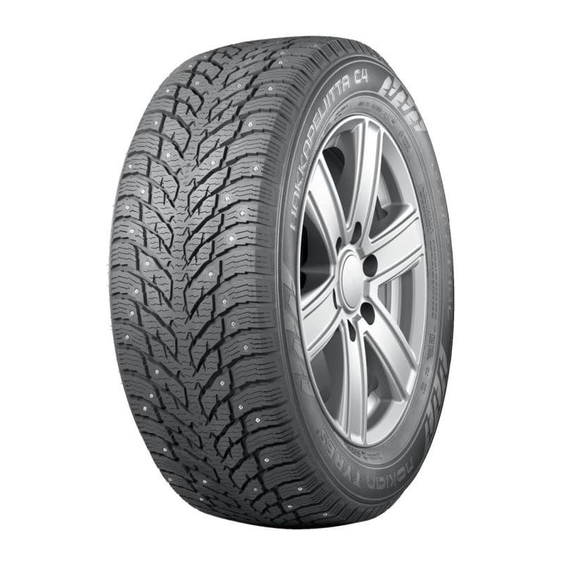 Nokian Hakkapeliitta C4 ( 225/75 R16C 121/120R 10PR Aramid Sidewalls, pneumatika s hrôtmi ) 1