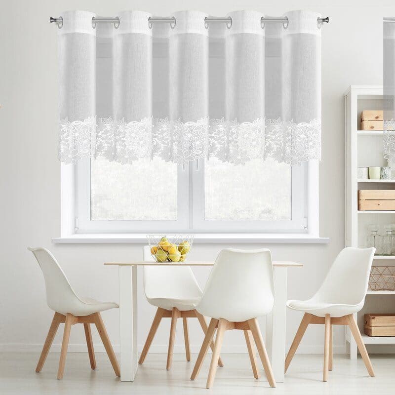 ArtFir Záclona ARTEMIDA K | biela 200 x 70 cm 1