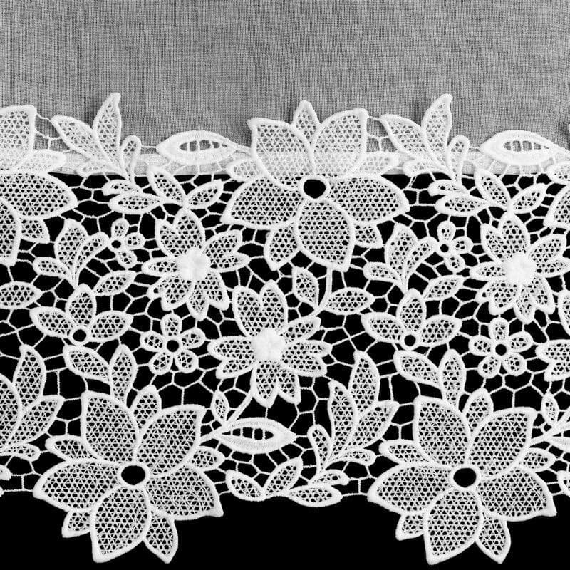 ArtFir Záclona ARTEMIDA K | biela 200 x 70 cm 5