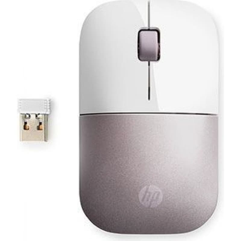 HP Z3700 Wireless Mouse - White/Pink - MYŠ 5