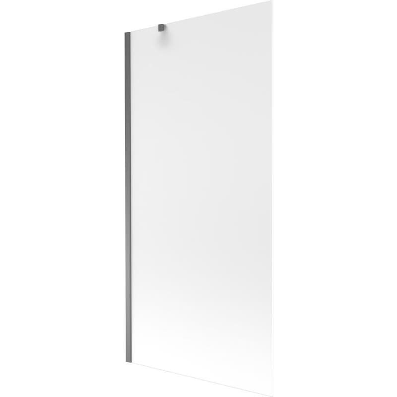 MEXEN/S - Next vaňová zástena FIX 90 x 150, dekor, grafit metal 895-090-000-00-30-95 1