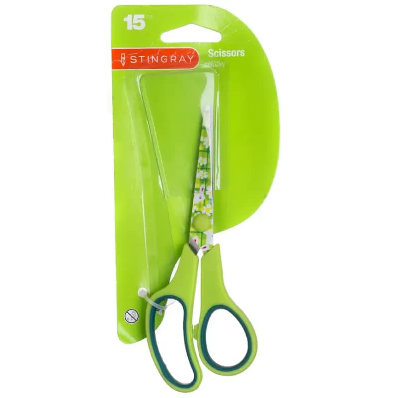 Nožnice  15 cm s dekorom 1