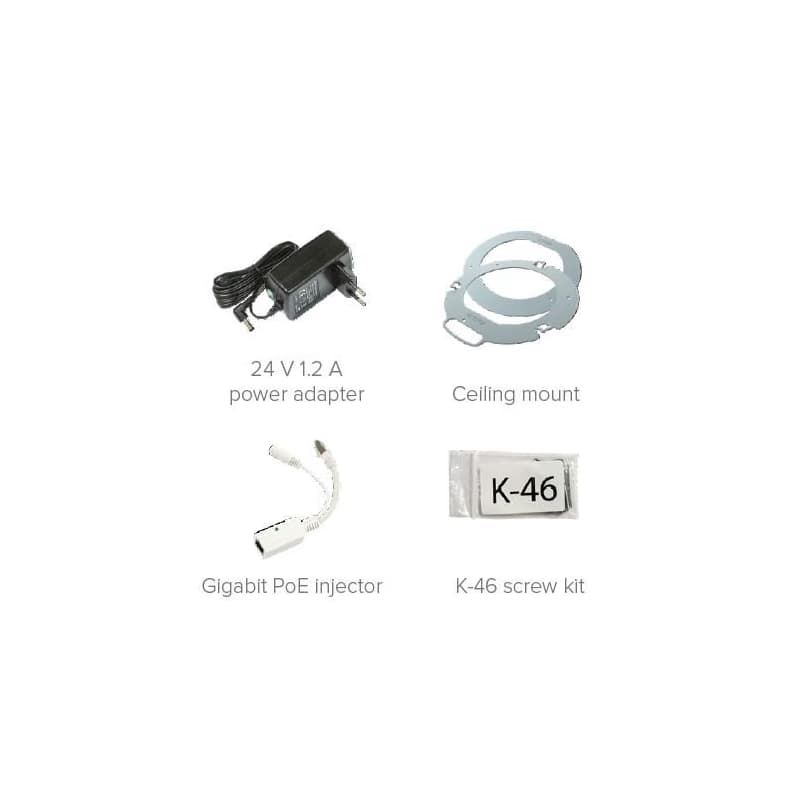 Mikrotik RBcAPGi-5acD2nD, 2,4/5GHz 802.11b/g/n/ac AP/HotSpot cAP ac 3