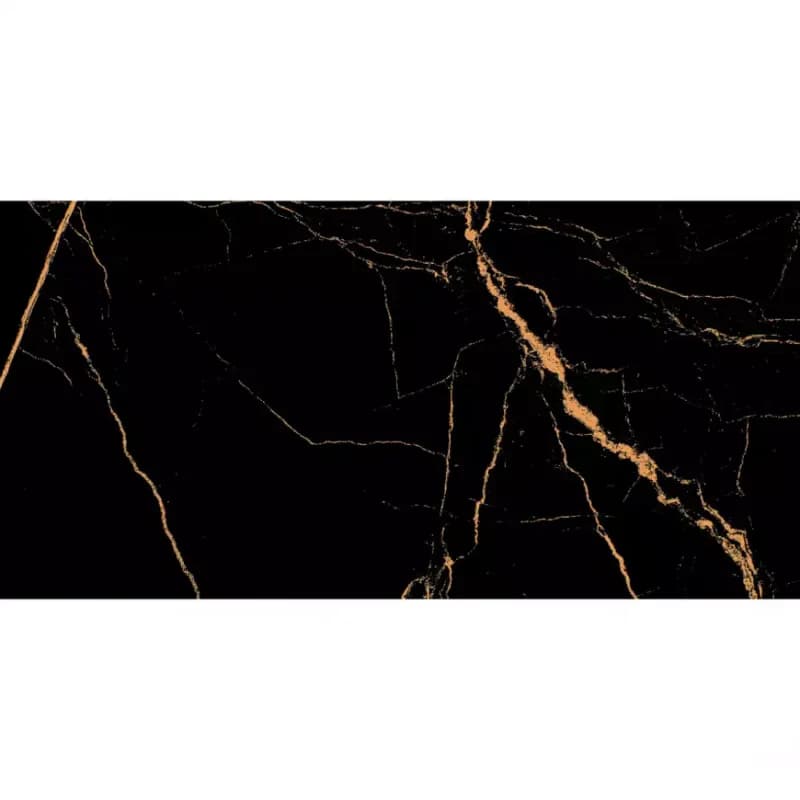 Gresova dlažba Black Gold High Glossy Rekt. 60/120