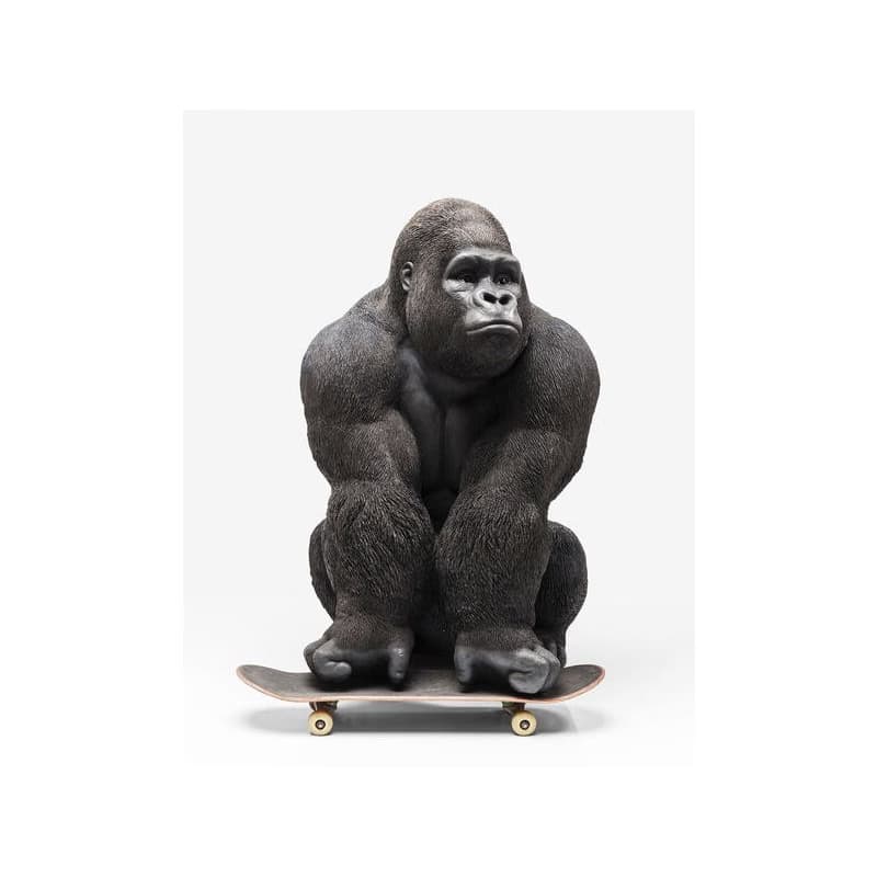 Monkey Gorilla XXL dekorácia čierna