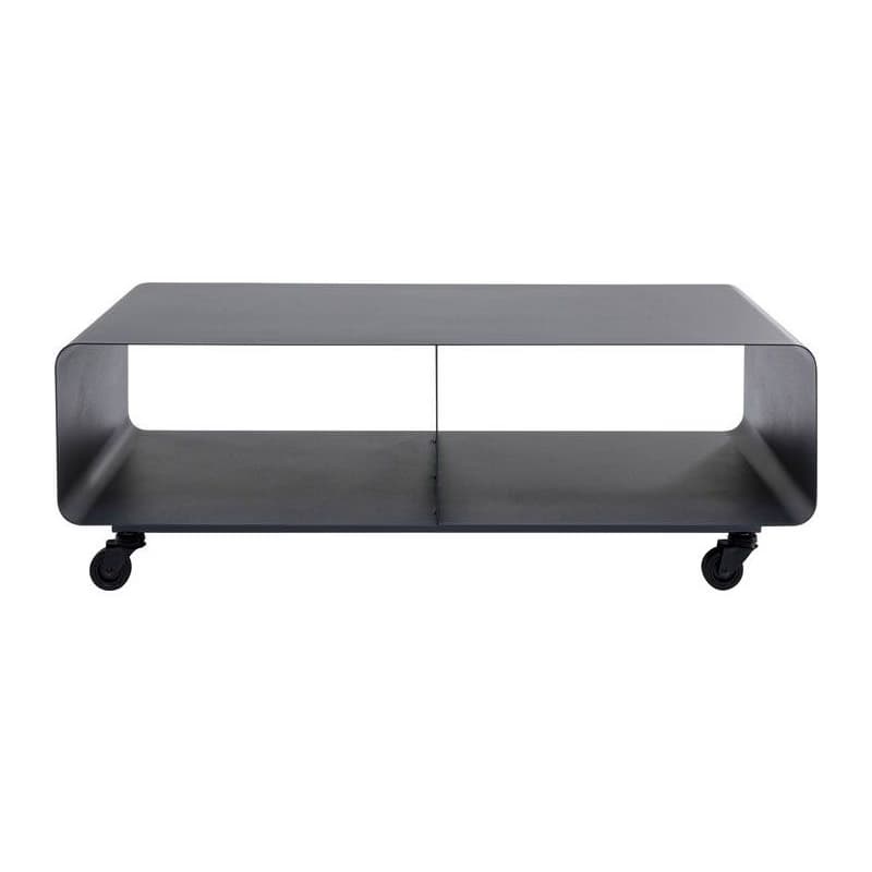 Lounge M Lowboard stolík šedý 1