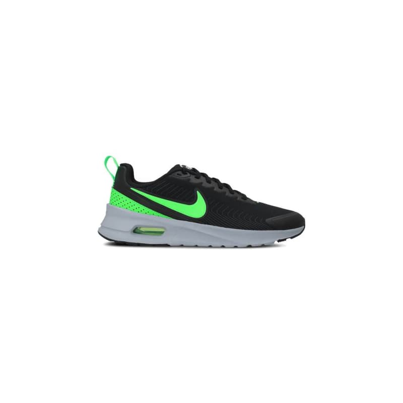 Pánska rekreačná obuv NIKE Air Max Nuaxis M black green strike anthracite wolf grey