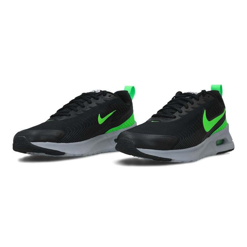 Pánska rekreačná obuv NIKE Air Max Nuaxis M black green strike anthracite wolf grey 2