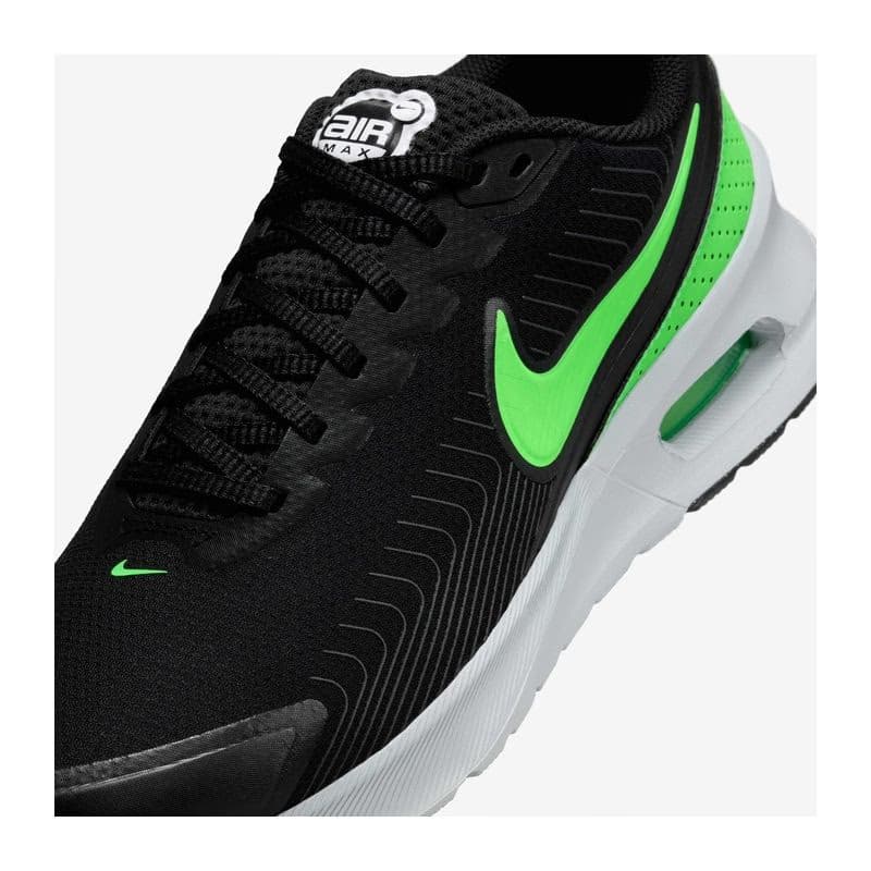 Pánska rekreačná obuv NIKE Air Max Nuaxis M black green strike anthracite wolf grey 5