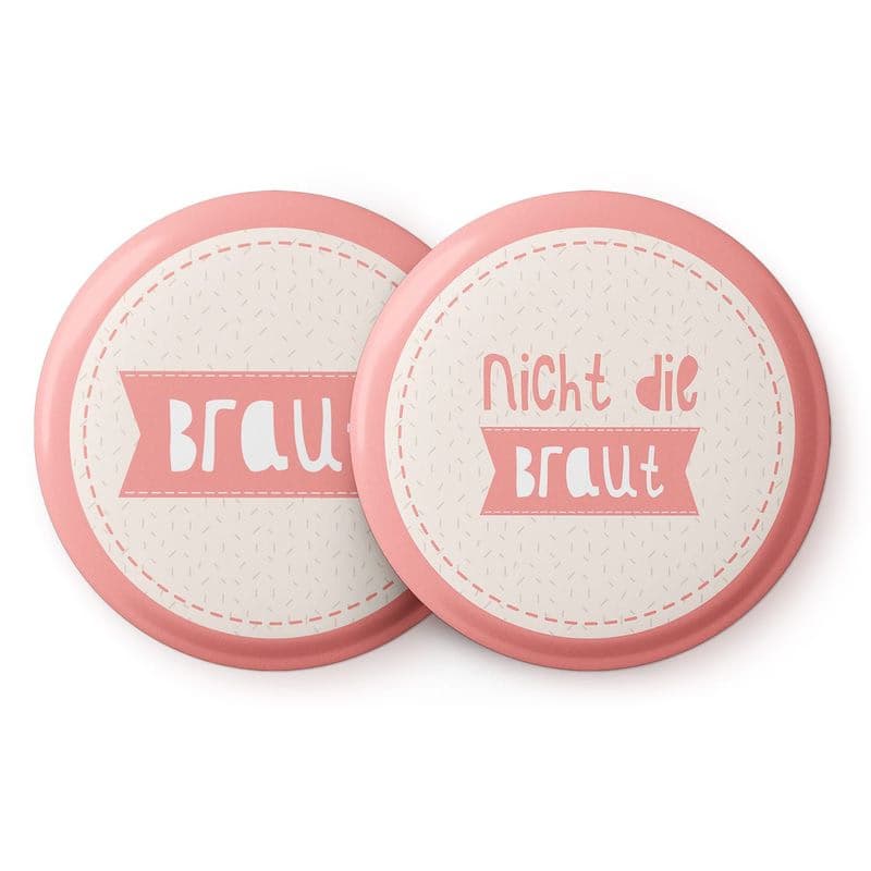 Spielehelden Odznaky Instagram Hen Party 12 odznakov 5,6 cm Extra Veľké Darček na rozlúčku so slobodou. 1