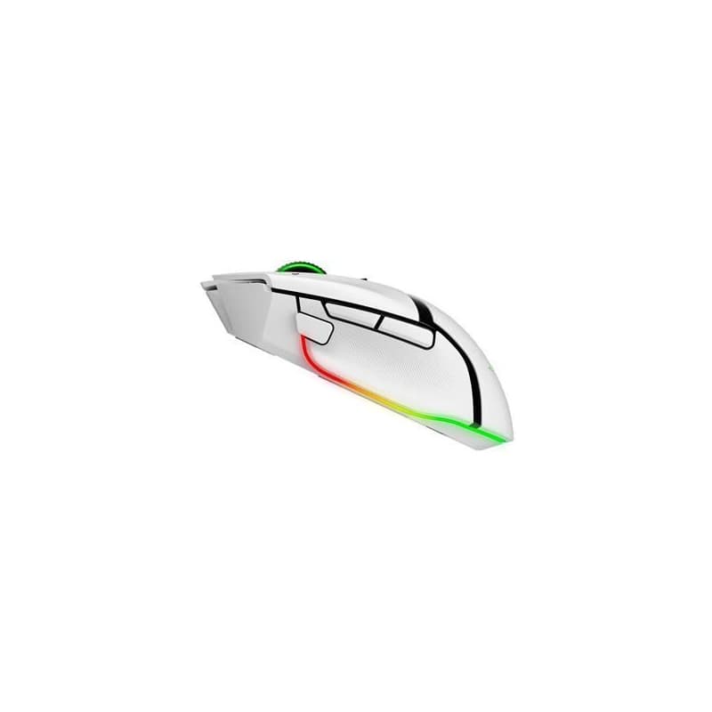 RAZER myš Basilisk V3 Pro, RGB, Bluetooth, optická, biela 4