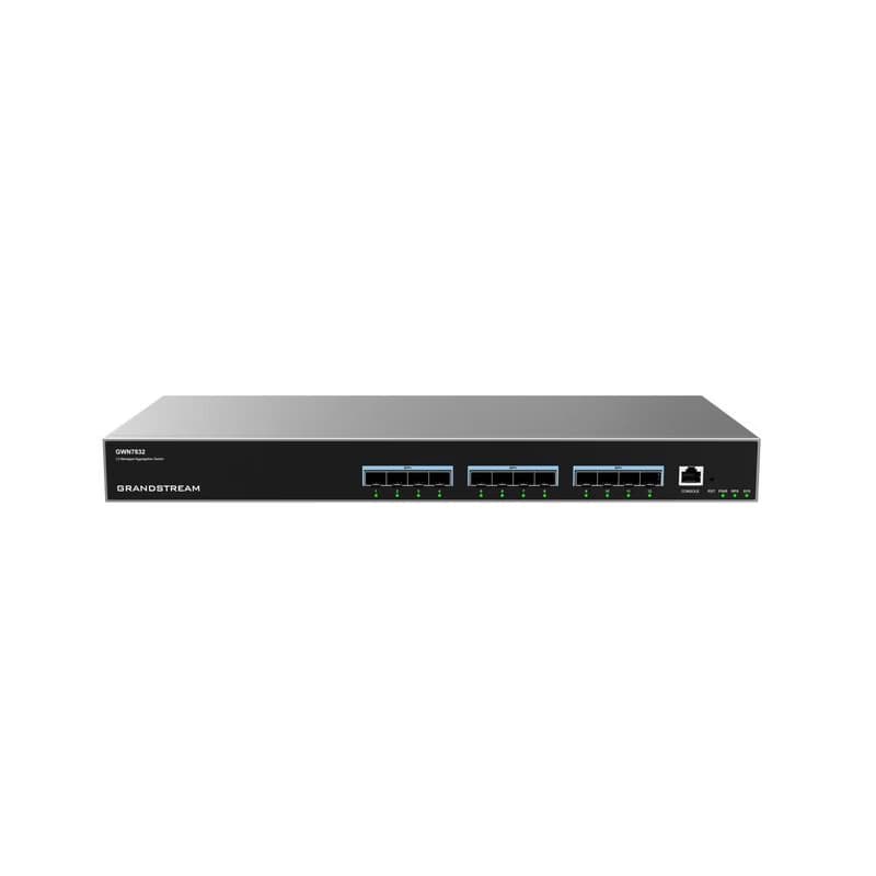 Grandstream GWN7832 L3 Managed Network Switch 12 SFP+ portov, DHCP, QoS, VLAN, CLI 2