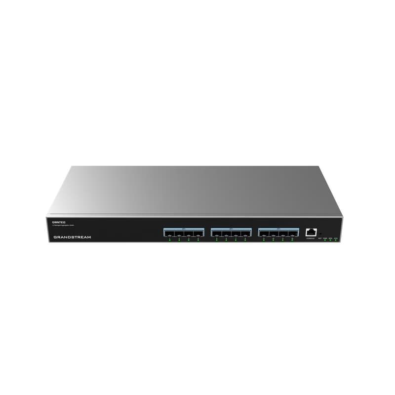 Grandstream GWN7832 L3 Managed Network Switch 12 SFP+ portov, DHCP, QoS, VLAN, CLI 3