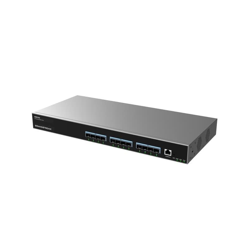 Grandstream GWN7832 L3 Managed Network Switch 12 SFP+ portov, DHCP, QoS, VLAN, CLI 4