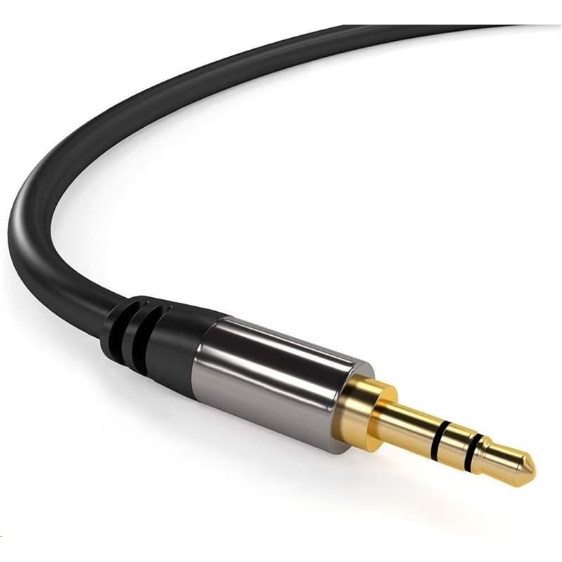 PREMIUMCORD kábel, Jack 3.5mm - Jack 3.5mm M/M 5m 2