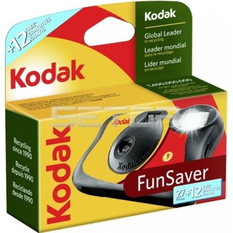 Kodak Fun Flash 27+12 Disposable 4