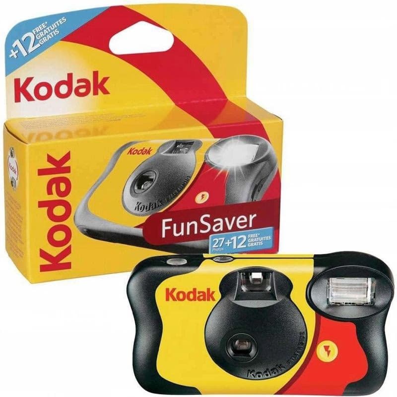 Kodak Fun Flash 27+12 Disposable 5