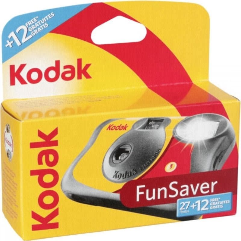 Kodak Fun Flash 27+12 Disposable 6