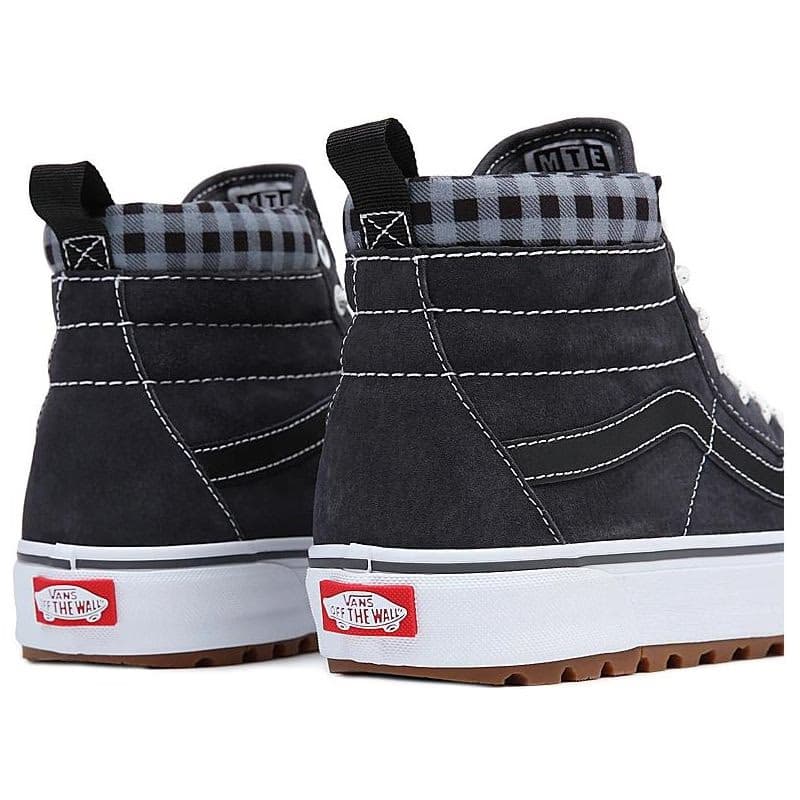 Pánska vychádzková obuv VANS UA SK8-HI MTE-1 plaid grey white 6