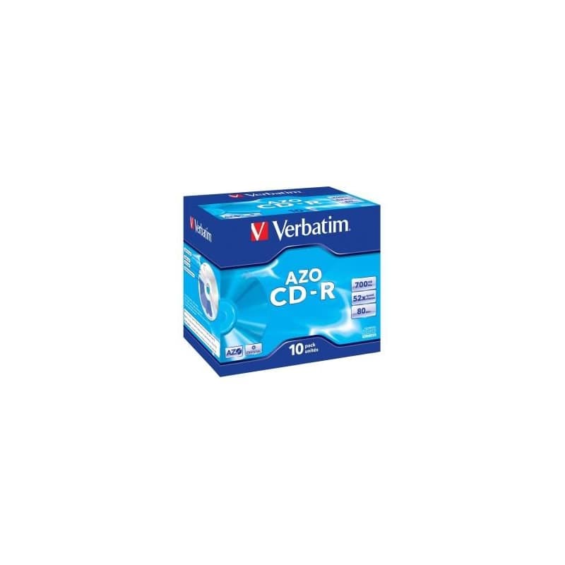 VERBATIM CD-R(10-Pack)Jewel/Crystal/52x/700MB 1