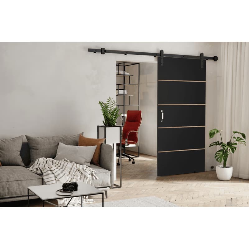 KIER Posuvné dvere LORNI PLUS | 80 cm Farba: Biela 4
