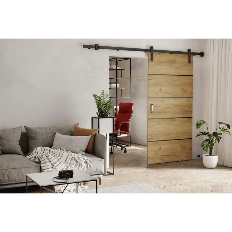 KIER Posuvné dvere LORNI PLUS | 80 cm Farba: Biela 5