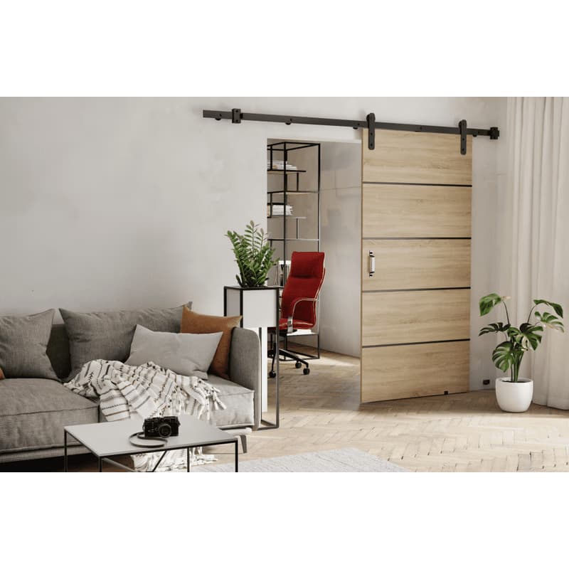 KIER Posuvné dvere LORNI PLUS | 80 cm Farba: Biela 6