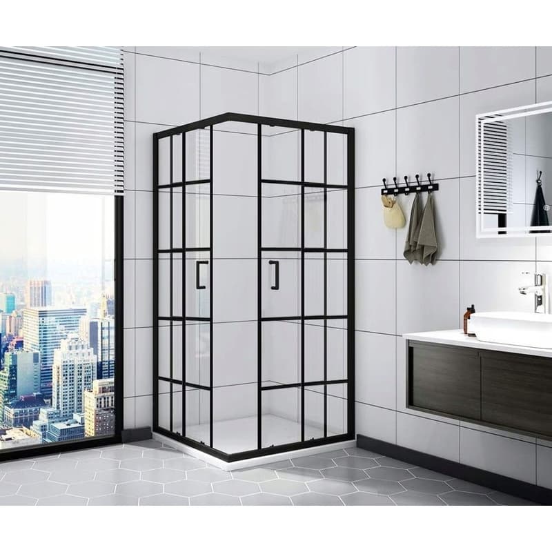 CALANI - Sprchovací kút DELTA 90x90 CAL-K6521 4