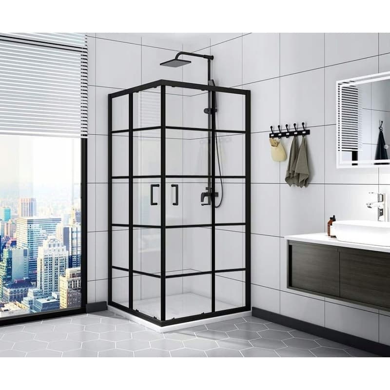 CALANI - Sprchovací kút DELTA 90x90 CAL-K6521 6