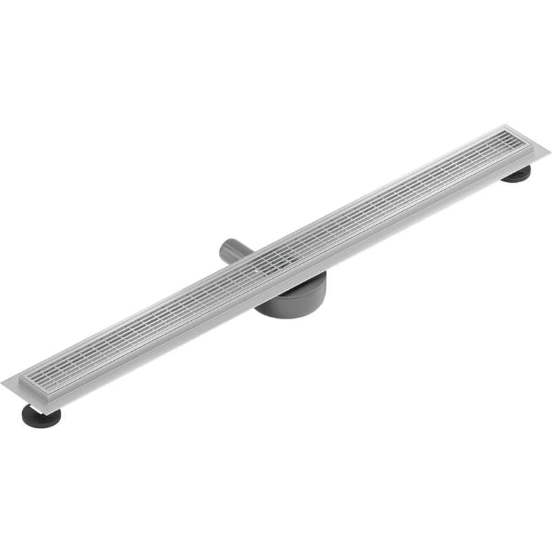 MEXEN/S - Flat 360 ° M33 odtokový žľab otočný 100, nerez 1033100-40 3