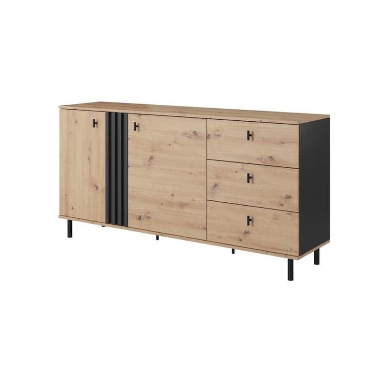 ArtLas Komoda MALIA 165 2D3S 1