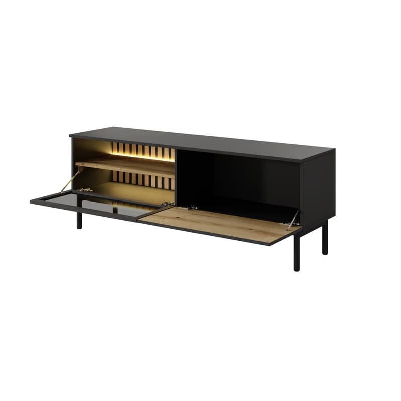 ArtLas TV stolík TONG 150 2D | s LED osvetlením 5