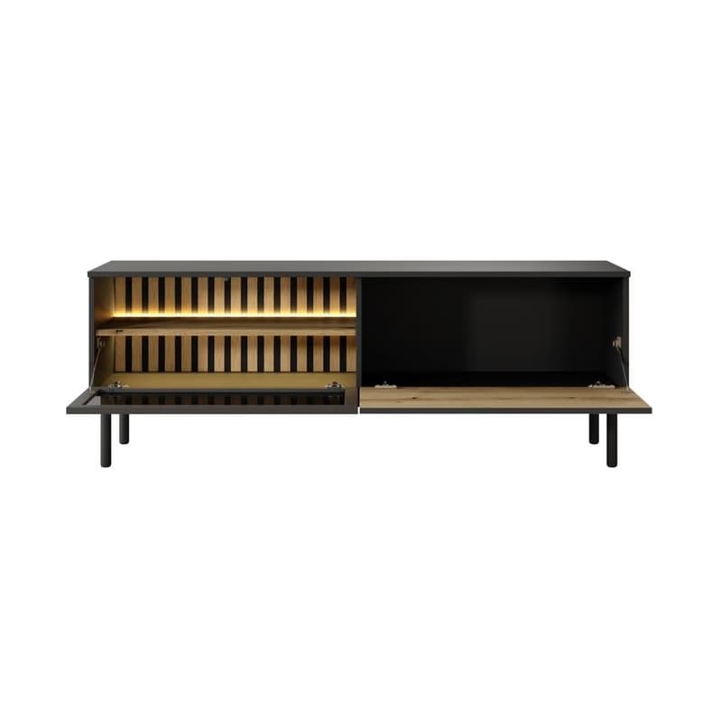 ArtLas TV stolík TONG 150 2D | s LED osvetlením 6