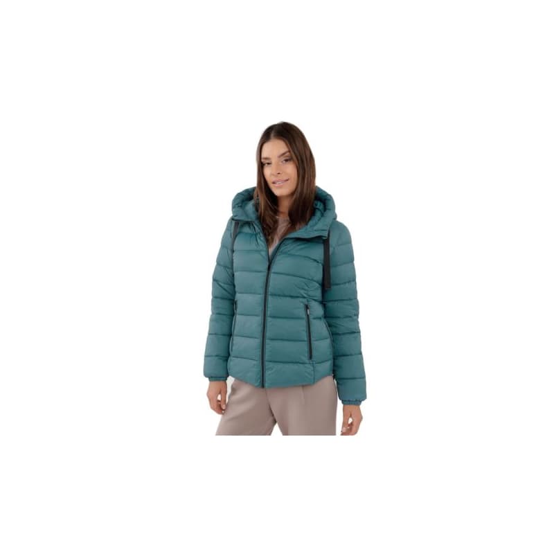 Dámska bunda VOLCANO J-NORDIC-603-TURQUOISE 1