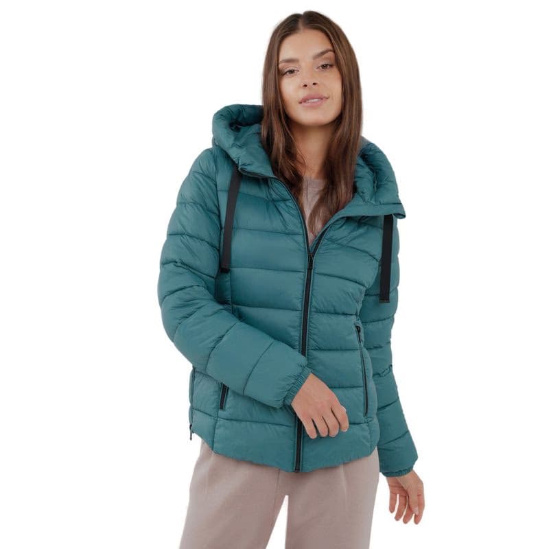 Dámska bunda VOLCANO J-NORDIC-603-TURQUOISE 2